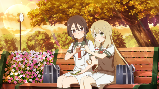 画像ギャラリー No.005のサムネイル画像 / 「ゆゆゆい」,イベント“百花の祭典 友と彩る団欒”を開催