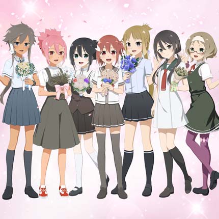 画像ギャラリー No.006のサムネイル画像 / 「ゆゆゆい」,イベント“爛漫 咲輝祭”に桐生静が登場。“侵蝕 キャンサー&ペザンテ・バッサ 第1節”開催も