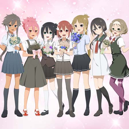 画像ギャラリー No.009のサムネイル画像 / 「ゆゆゆい」,生放送“グランドフィナーレ〜ありがとうの花束を〜”を10月9日19:00から配信