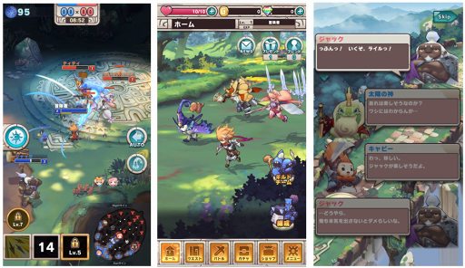 画像ギャラリー No.003のサムネイル画像 / 「オーディンクラウン」,クローズドβテストがスタート。事前登録者は45万人突破