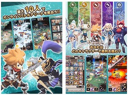 画像ギャラリー No.009のサムネイル画像 / GameJeansのスマートフォン向けMOBA「オーディンクラウン」，iOS/Android版が配信開始