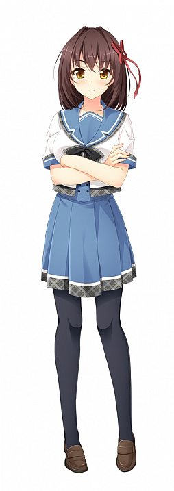 画像ギャラリー No.005のサムネイル画像 / 松戸市，無料ノベルゲーム「秋葉原まで13時間〜姫はゲームを作りたいっ！〜　前編」をリリース
