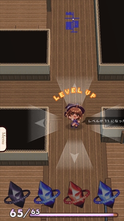 画像ギャラリー No.003のサムネイル画像 / ローグライクRPG「魔法の女子高生」のiOS版が本日配信を開始