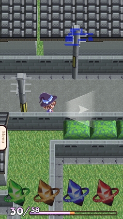 画像ギャラリー No.005のサムネイル画像 / ローグライクRPG「魔法の女子高生」のiOS版が本日配信を開始