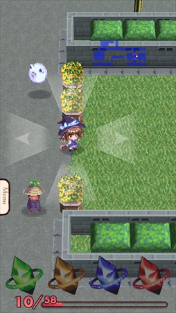 画像ギャラリー No.006のサムネイル画像 / ローグライクRPG「魔法の女子高生」のiOS版が本日配信を開始