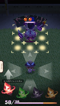 画像ギャラリー No.007のサムネイル画像 / ローグライクRPG「魔法の女子高生」のiOS版が本日配信を開始