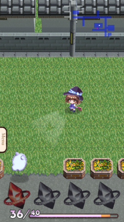 画像ギャラリー No.004のサムネイル画像 / 自分だけの魔法を創ろう！iOS向けローグライクRPG「魔法の女子高生」を紹介する「（ほぼ）日刊スマホゲーム通信」第1394回