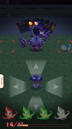 画像ギャラリー No.006のサムネイル画像 / 自分だけの魔法を創ろう！iOS向けローグライクRPG「魔法の女子高生」を紹介する「（ほぼ）日刊スマホゲーム通信」第1394回