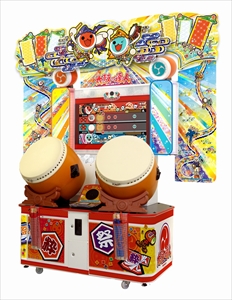 画像ギャラリー No.003のサムネイル画像 / 「太鼓の達人」が3月15日で“イエローVer.”にアップデート。「前前前世」「シオカラ節」「全力バタンキュー」など16曲が追加
