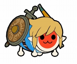 画像ギャラリー No.001のサムネイル画像 / 「太鼓の達人 イエローVer.」に「ゼルダの伝説 ブレス オブ ザ ワイルド」楽曲が登場