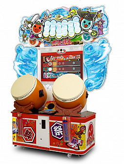 画像ギャラリー No.003のサムネイル画像 / バンダイナムコ,JAEPO2018の出展機種ラインナップを発表。「湾岸ミッドナイト」「太鼓の達人」「シュータウェイPRO」などの最新作,海外アーケード機など