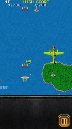 画像ギャラリー No.003のサムネイル画像 / 名作縦スクロールSTGのスマホ版「1942 モバイル」が本日配信。3月10日まで66%OFFセールも実施