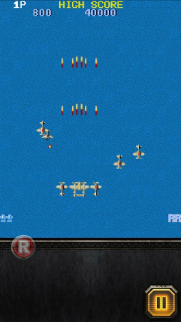 画像ギャラリー No.004のサムネイル画像 / 名作縦スクロールSTGのスマホ版「1942 モバイル」が本日配信。3月10日まで66%OFFセールも実施