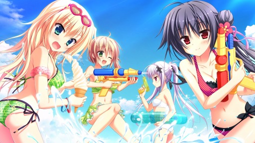 画像ギャラリー No.014のサムネイル画像 / 恋愛アドベンチャー「カルマルカ＊サークル」が6月29日に発売。公式サイトをオープン