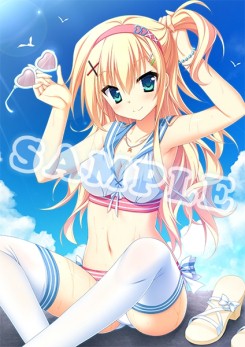 画像ギャラリー No.001のサムネイル画像 / 「カルマルカ*サークル」,限定版イラスト&店舗特典イラストを公開