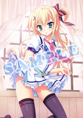 画像ギャラリー No.008のサムネイル画像 / 「カルマルカ*サークル」,限定版イラスト&店舗特典イラストを公開