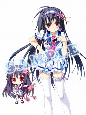画像ギャラリー No.010のサムネイル画像 / 「カルマルカ*サークル」,限定版イラスト&店舗特典イラストを公開