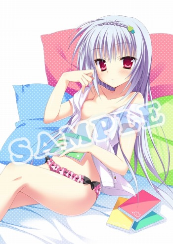 画像ギャラリー No.011のサムネイル画像 / 「カルマルカ*サークル」,限定版イラスト&店舗特典イラストを公開