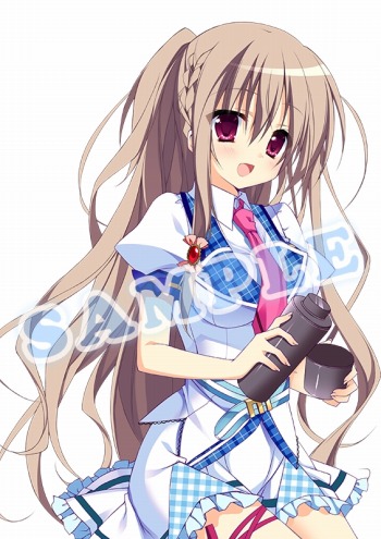 画像ギャラリー No.014のサムネイル画像 / 「カルマルカ*サークル」,限定版イラスト&店舗特典イラストを公開