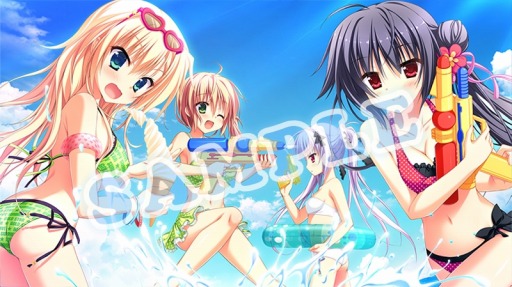 画像ギャラリー No.020のサムネイル画像 / 「カルマルカ*サークル」,限定版イラスト&店舗特典イラストを公開