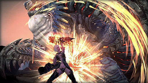 画像ギャラリー No.002のサムネイル画像 / PS4版「TERA」の正式サービスが本日スタート。ノンターゲッティング式のバトルで展開する冒険をPS4で楽しめる