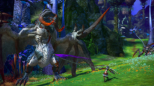 画像ギャラリー No.004のサムネイル画像 / PS4版「TERA」の正式サービスが本日スタート。ノンターゲッティング式のバトルで展開する冒険をPS4で楽しめる