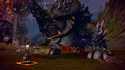 画像ギャラリー No.005のサムネイル画像 / PS4版「TERA」の正式サービスが本日スタート。ノンターゲッティング式のバトルで展開する冒険をPS4で楽しめる