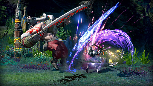 画像ギャラリー No.006のサムネイル画像 / PS4版「TERA」の正式サービスが本日スタート。ノンターゲッティング式のバトルで展開する冒険をPS4で楽しめる