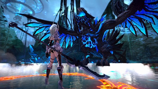 画像ギャラリー No.002のサムネイル画像 / PS4版「TERA」に新クラス「ムーングレイバー」が本日実装。1月29日までにログインすると，キャラクタースロット1つが無料で用意される