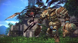 画像ギャラリー No.003のサムネイル画像 / PS4版「TERA」に新クラス「ムーングレイバー」が本日実装。1月29日までにログインすると，キャラクタースロット1つが無料で用意される
