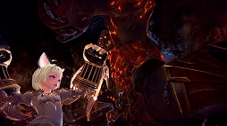 画像ギャラリー No.002のサムネイル画像 / PS4版「TERA」に「エリーン」の新クラス「エリーンファイター」が登場。レベル65以下のプレイヤーを支援するMPの自動回復システムも実装に