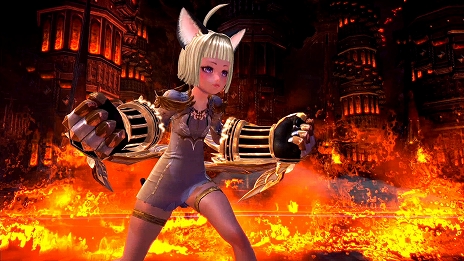 画像ギャラリー No.006のサムネイル画像 / PS4版「TERA」に「エリーン」の新クラス「エリーンファイター」が登場。レベル65以下のプレイヤーを支援するMPの自動回復システムも実装に