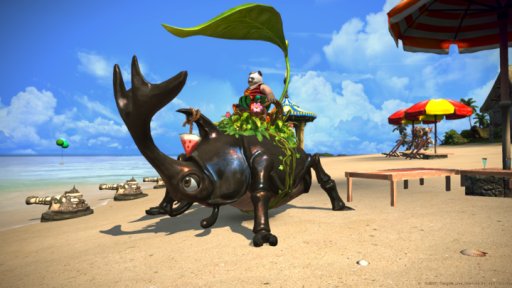 画像ギャラリー No.001のサムネイル画像 / PS4版「TERA」でサマーフェスト開催。カブトムシマウントが獲得できるクエスト配信など