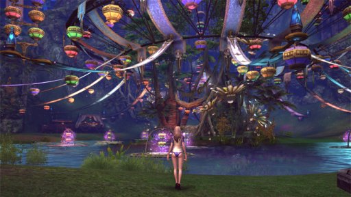 画像ギャラリー No.004のサムネイル画像 / PS4版「TERA」でサマーフェスト開催。カブトムシマウントが獲得できるクエスト配信など