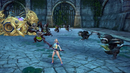 画像ギャラリー No.005のサムネイル画像 / PS4版「TERA」でサマーフェスト開催。カブトムシマウントが獲得できるクエスト配信など