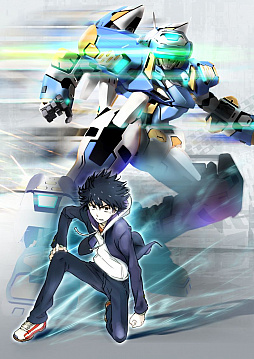 画像ギャラリー No.002のサムネイル画像 / 「電脳戦機バーチャロン×とある魔術の禁書目録 とある魔術の電脳戦機」が発表。PS4とPS Vitaに向けて2018年内に発売予定