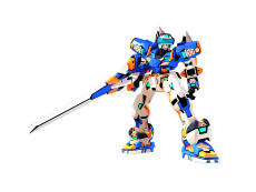 画像ギャラリー No.004のサムネイル画像 / 「電脳戦機バーチャロン×とある魔術の禁書目録 とある魔術の電脳戦機」が発表。PS4とPS Vitaに向けて2018年内に発売予定