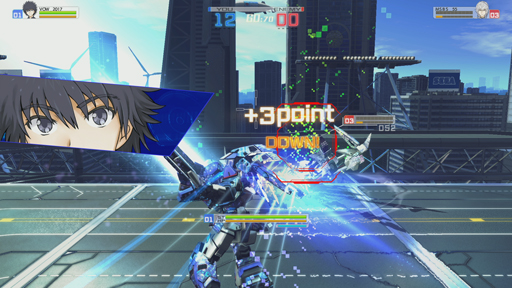 画像ギャラリー No.011のサムネイル画像 / 「電脳戦機バーチャロン×とある魔術の禁書目録 とある魔術の電脳戦機」は2018年2月15日に発売