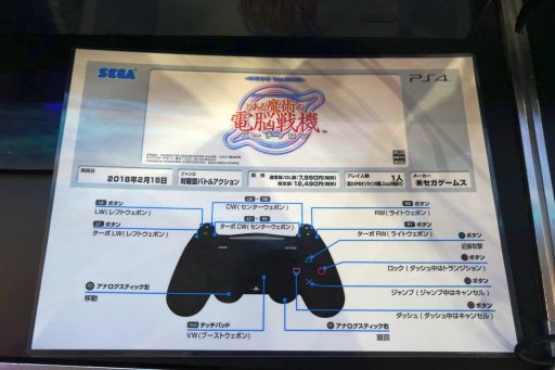 画像ギャラリー No.002のサムネイル画像 / ［TGS 2017］とあるオラタンプレイヤーによる，「とある魔術の電脳戦機」試遊レポート。このスピード感はまちがいなく「バーチャロン」だ