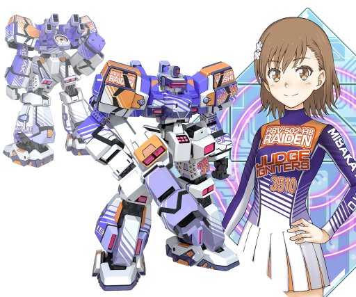 画像ギャラリー No.005のサムネイル画像 / ［TGS 2017］禁書×バーチャロンによって広がる新たな可能性――「とある魔術の電脳戦機」亙 重郎氏インタビュー。気になるストーリーやゲームシステムについて聞いてきた