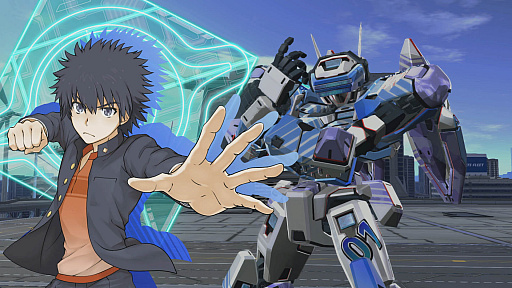画像ギャラリー No.002のサムネイル画像 / 「とある魔術の電脳戦機」の体験版が12月14日に配信。全13機体が登場するCPU戦と，チュートリアルが体験可能