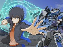 「とある魔術の電脳戦機」の体験版が12月14日に配信。全13機体が登場するCPU戦と，チュートリアルが体験可能