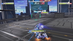 画像ギャラリー No.003のサムネイル画像 / 「とある魔術の電脳戦機」,ミッションモードの詳細を公開。スタンダードな対戦バトルからラグビーのようなスポーツアクションまで楽しめる
