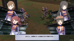 画像ギャラリー No.004のサムネイル画像 / 「とある魔術の電脳戦機」,ミッションモードの詳細を公開。スタンダードな対戦バトルからラグビーのようなスポーツアクションまで楽しめる