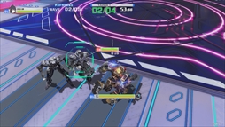 画像ギャラリー No.009のサムネイル画像 / 「とある魔術の電脳戦機」,ミッションモードの詳細を公開。スタンダードな対戦バトルからラグビーのようなスポーツアクションまで楽しめる