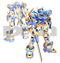 画像ギャラリー No.008のサムネイル画像 / 「とある魔術の電脳戦機(バーチャロン)」発売直前インタビュー。亙 重郎氏が語る「バーチャロンの新ビジョン」と「ロボゲー論」