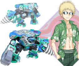 画像ギャラリー No.020のサムネイル画像 / 「とある魔術の電脳戦機(バーチャロン)」発売直前インタビュー。亙 重郎氏が語る「バーチャロンの新ビジョン」と「ロボゲー論」