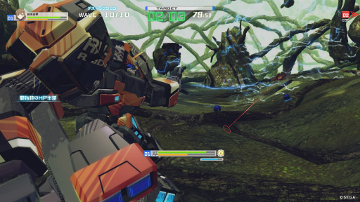 画像ギャラリー No.006のサムネイル画像 / 「とある魔術の電脳戦機（バーチャロン）」発売直前インプレッション。バーチャロンの根幹は変わらず，戦いに新たな選択肢が提示される