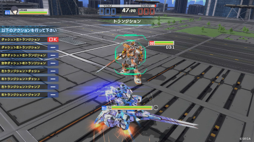 画像ギャラリー No.008のサムネイル画像 / 「とある魔術の電脳戦機（バーチャロン）」発売直前インプレッション。バーチャロンの根幹は変わらず，戦いに新たな選択肢が提示される