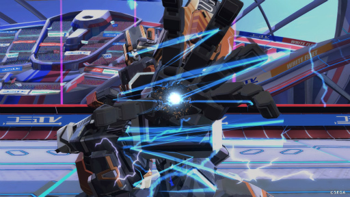 画像ギャラリー No.011のサムネイル画像 / 「とある魔術の電脳戦機（バーチャロン）」発売直前インプレッション。バーチャロンの根幹は変わらず，戦いに新たな選択肢が提示される